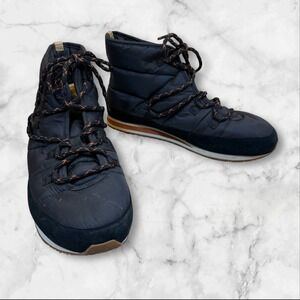 Teva Ember Women's Black‎ Puffer Lace Up Winter Boots Size 10